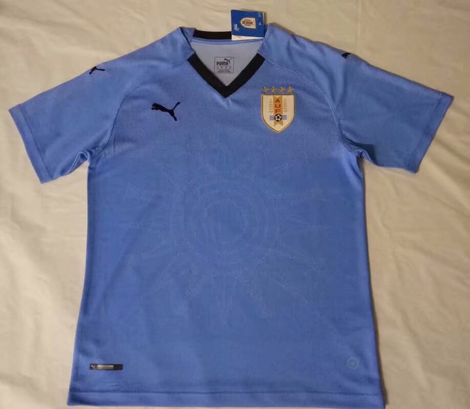 Professional Grade Discount Uruguay Football Shirt Home 2018 World