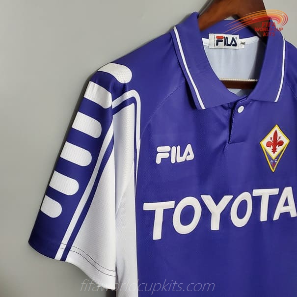 99-00 Fiorentina Primary Football Strip