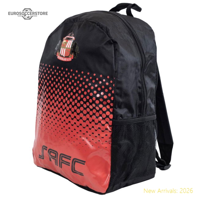 Official Sunderland Afc Fade Backpack - Premium Quality Baby Football