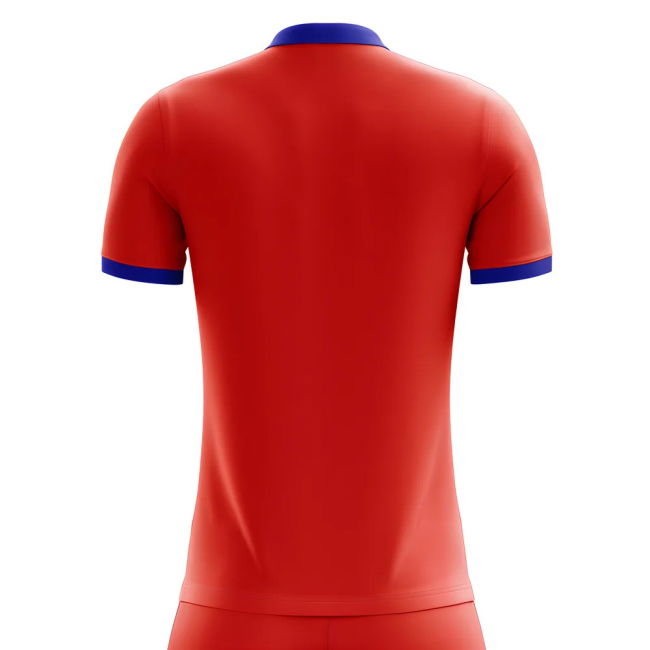 2025-2026 Chile Home Concept Football Shirt (Your Name)