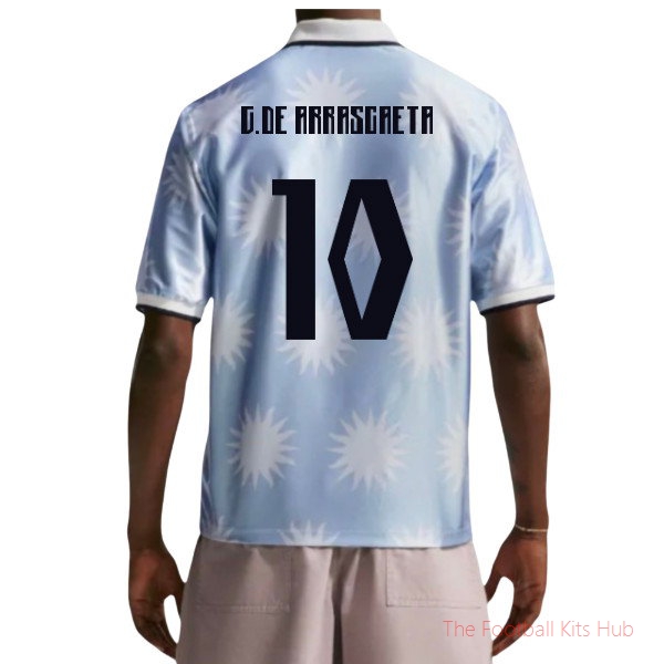 Uruguay 2026-2027 Dri-Fit Energy Shirt (G.De Arrascaeta 10)