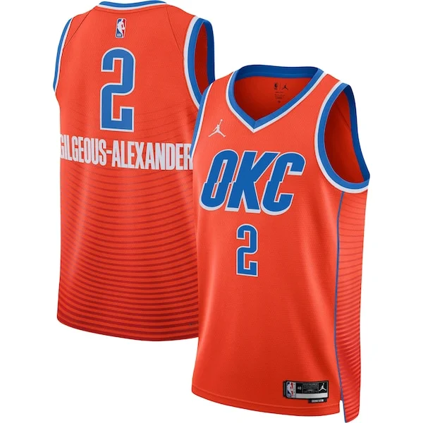 Shai Gilgeous-Alexander OKC Authentic Jersey - Affordable Deal