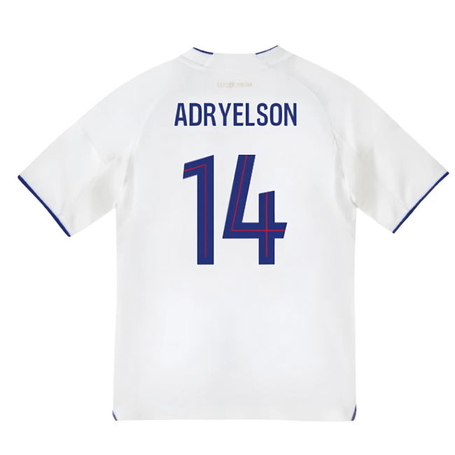 Authentic 2025-2026 Lyon Home With Retro Design - Long Lasting