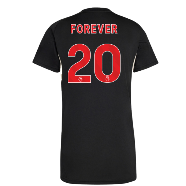 Womens Forever 20 New Liverpool Training Soccer Jersey 2025-2026