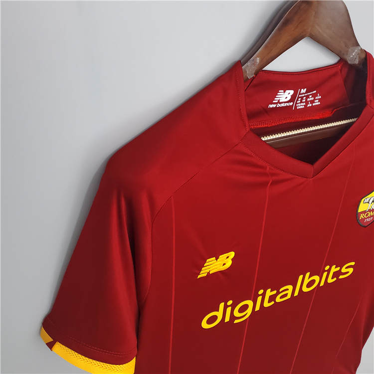 Premium AS Roma 21-22 Home Shirts - Official Replica 10251