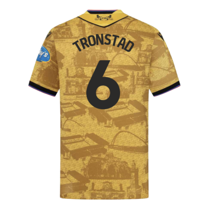 Blackburn 2025-20 Away Football Shirt - Tronstad 6 L S