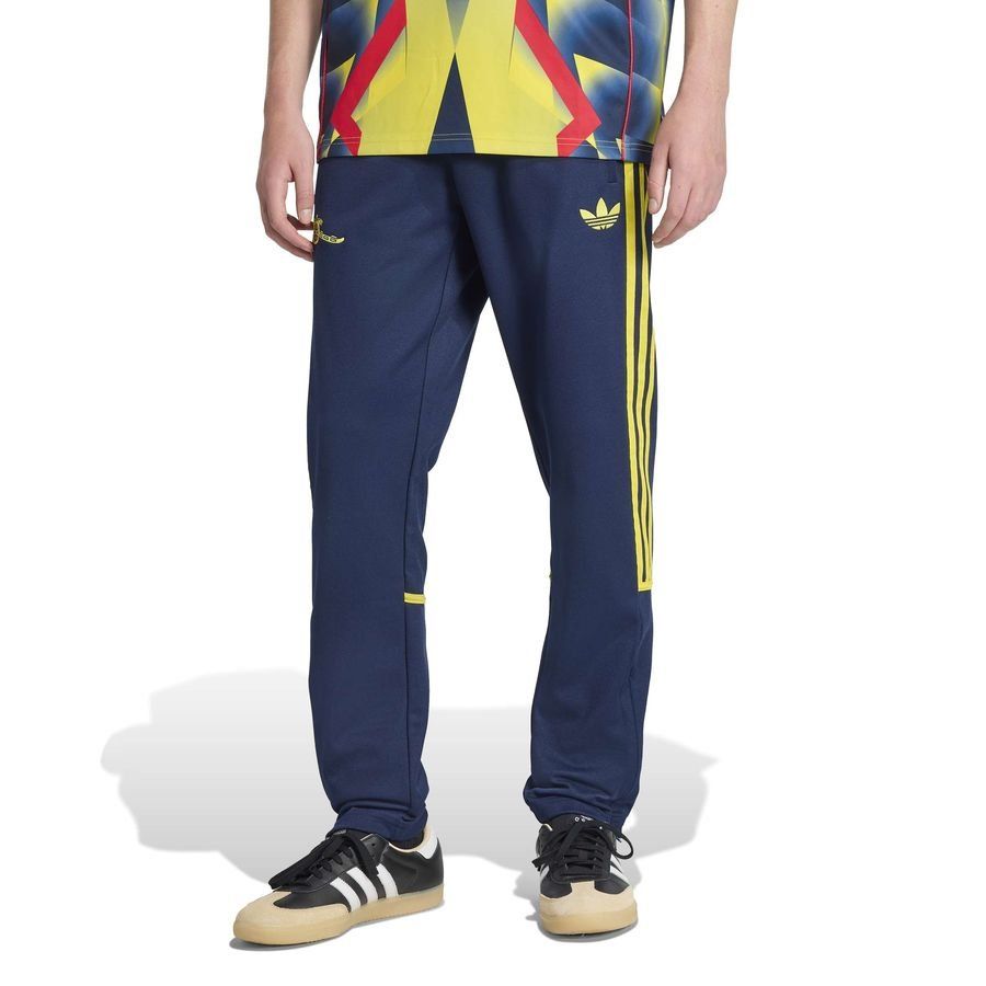 Arsenal Track Bottoms Lifestyler Night Indigo Supporter Version