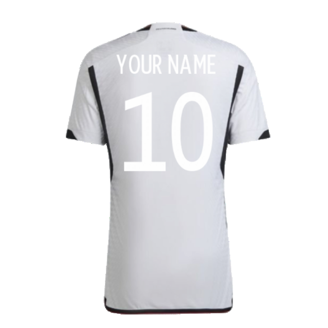 Germany Home Kit 2022-2023 Supporter Jersey For Match Days