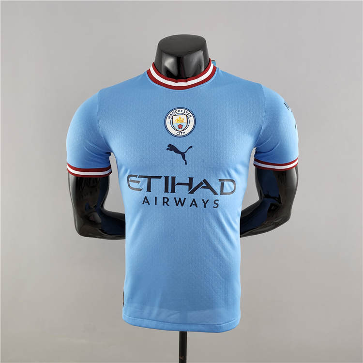 Manchester City 2223 Home Shirt Authentic Version - Official Replica