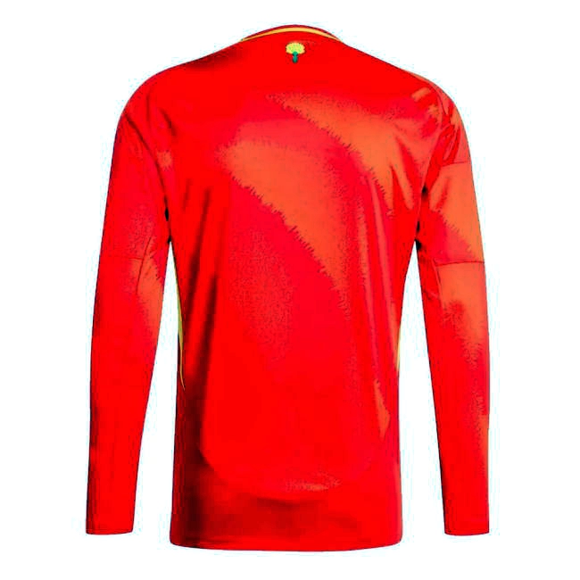 Match Worn Style Spain Pro Appearance Home Pro Level Shirt
