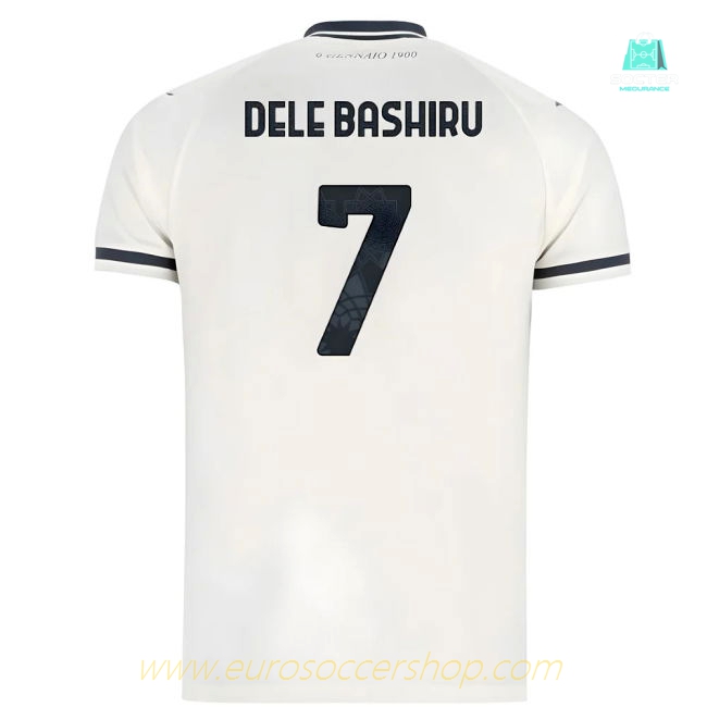 2025-2026 Lazio Away Shirt - Kids (Dele Bashiru 7)