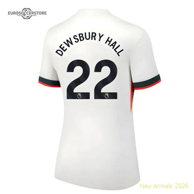 2025-2026 Chelsea Womens Sophisticated Jersey Dewsbury Hall Climacool