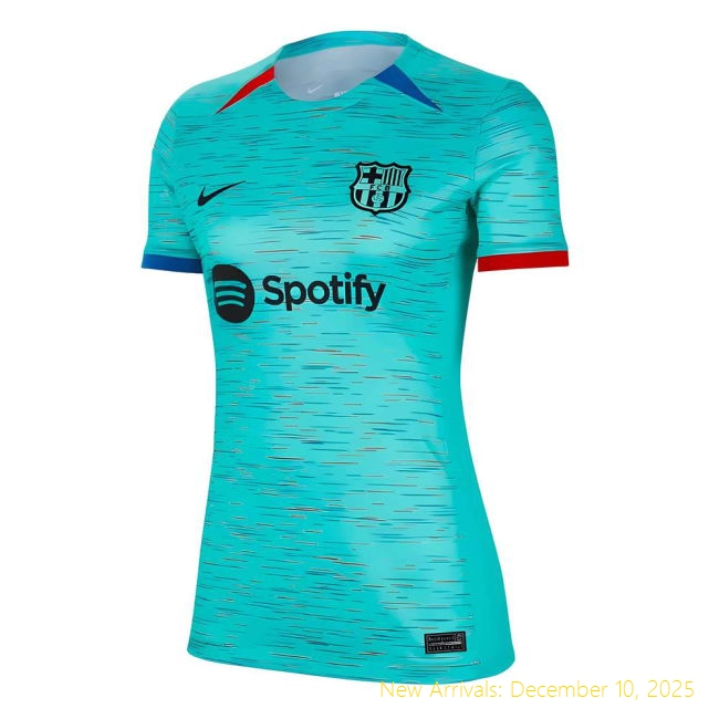 2023-2024 Barcelona Third Shirt - Official Match Day - Ladies Color