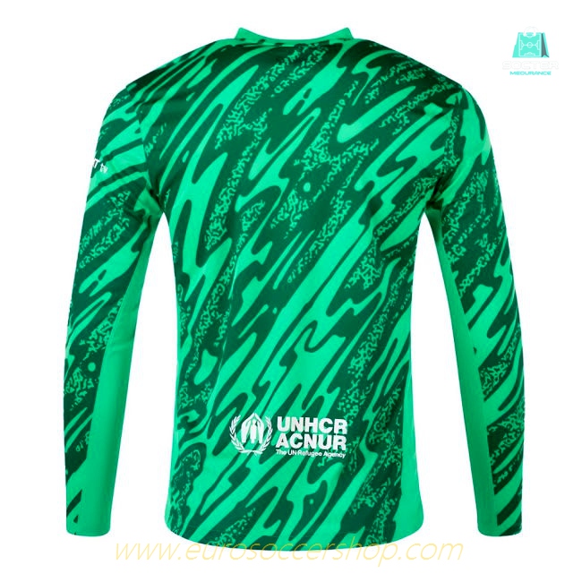 2024-2025 Barcelona Home Goalkeeper Shirt (Green) (Ter Stegen 1)