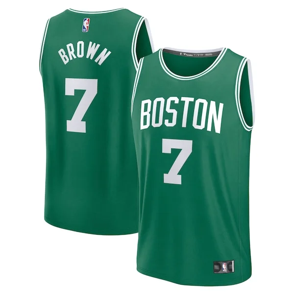 Jaylen Brown BOS Official Replica Jersey - Premium - Licensed Product