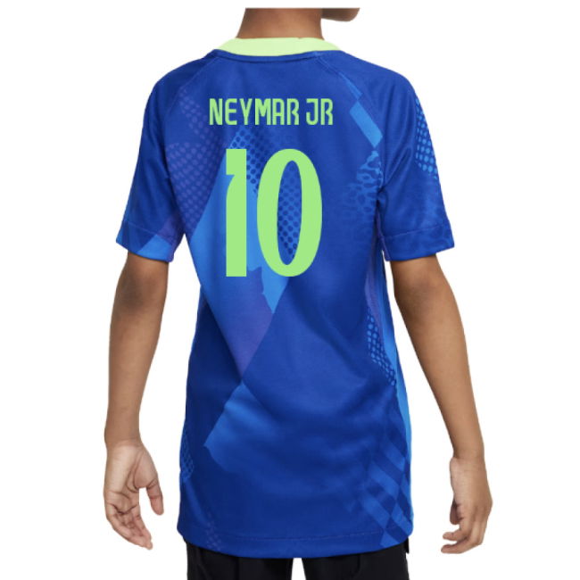 2025-2026 Brazil Womens Team Away Shirt (Kids) (Neymar Jr 10)