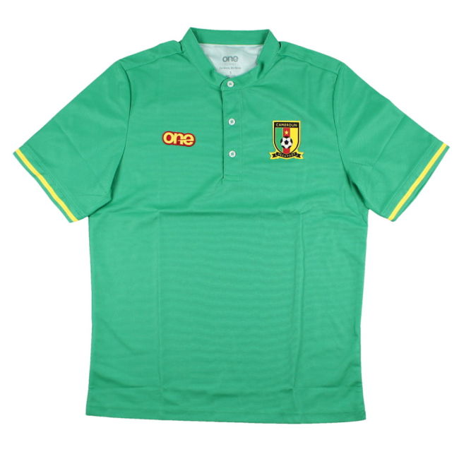 2022-2023 Cameroon National Team Home Uniform