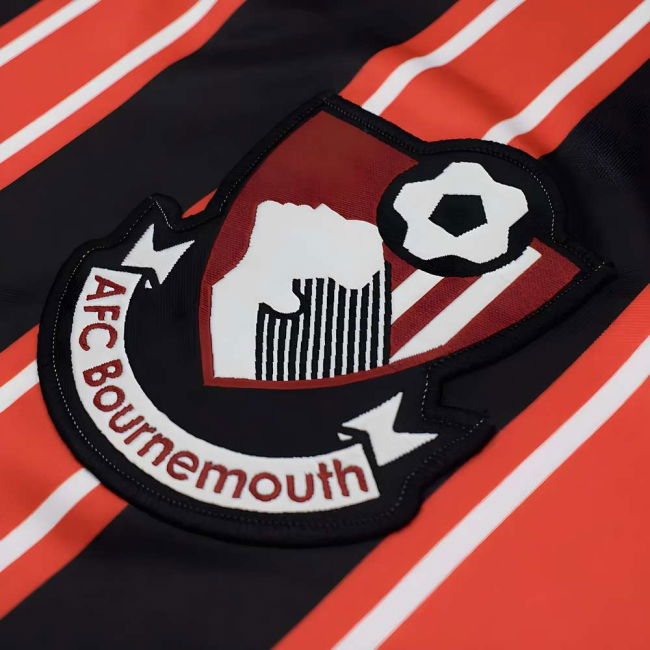 Bournemouth High Performance Replica Fresh Look Fan Jersey