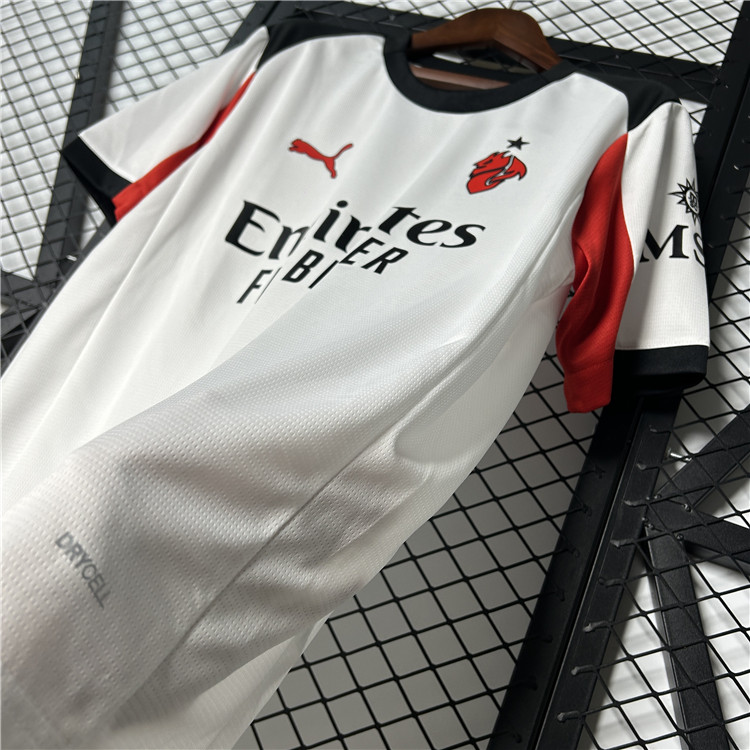 Professional Premium Official AC Milan 2526 Away Football Shirt