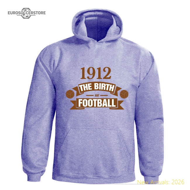 Swansea City Birth Of Football Hoody (white)