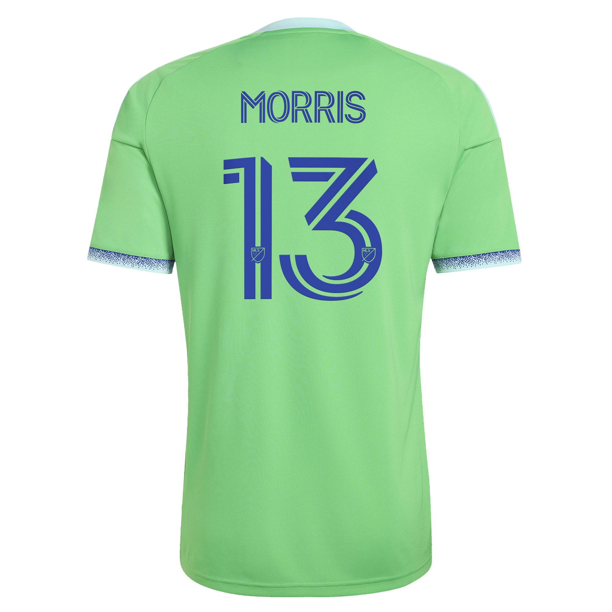 [SJH] Jordan Morris Seattle Sounders FC 2026 The Evergreen State Kit Replica Jersey - Rave Green