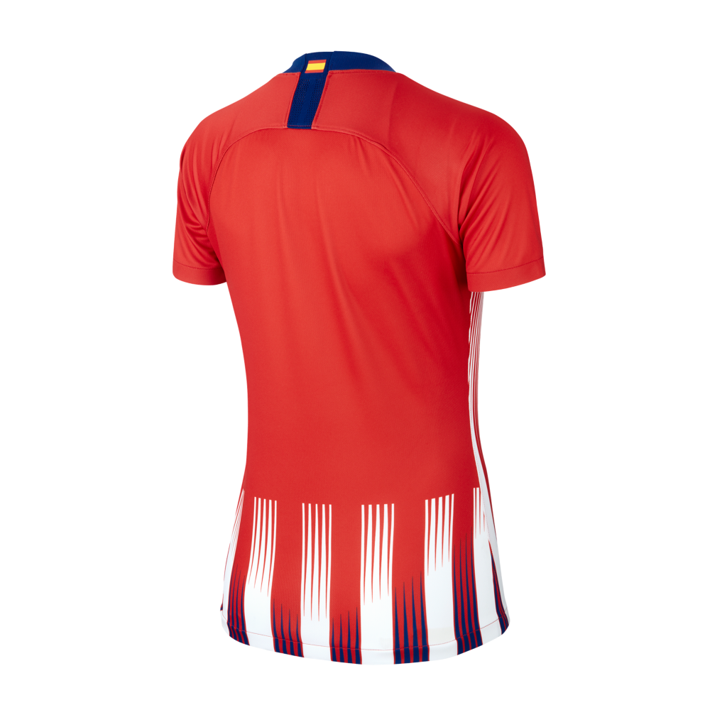 High Performance Atletico Madrid Home 201819 Women Soccer Jersey Shirt