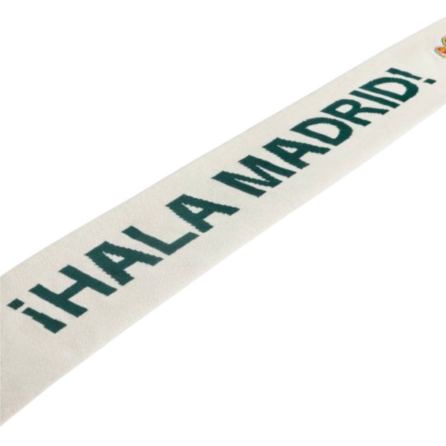 [JGK] 2026-2027 Real Madrid Scarf (White)