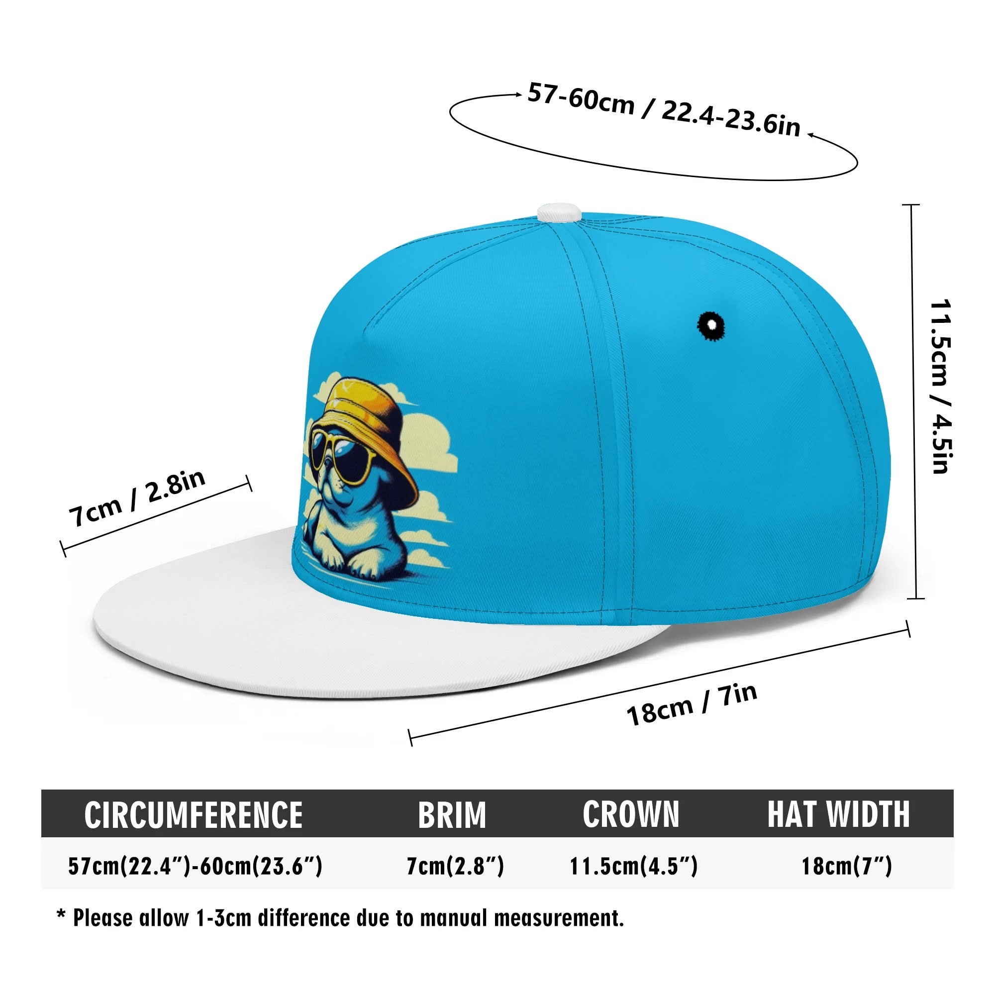 French Bulldog Cooper Cap For Frenchie Lovers Essential Dog Supply