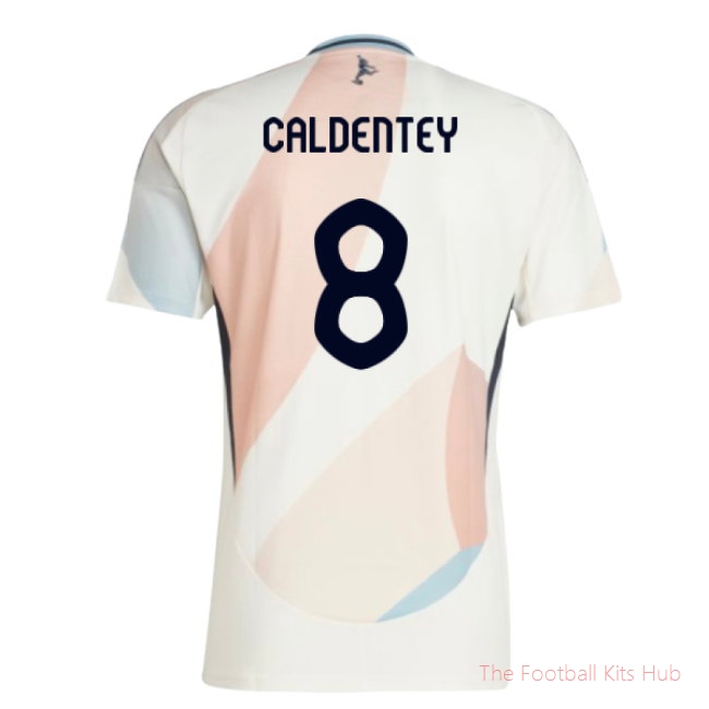 2025-2026 Spain Away Shirt (Unisex) (Caldentey 8)