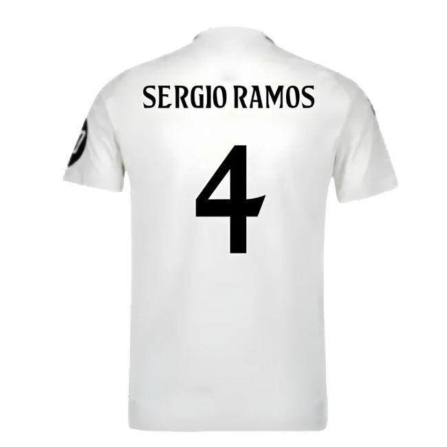 2024-2025 Real Madrid Home Jersey (Adult) #42