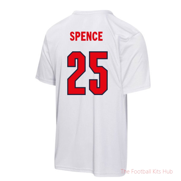 Stadium Soccer Club England 2026 World Cup T-Shirt (Kids) (Spence 25)