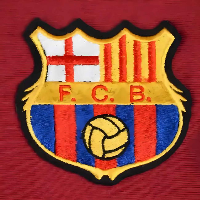Updated Barcelona Home Team Kit 1980-1981