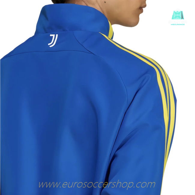 2025-2026 Juventus UBP Track Top (Royal)