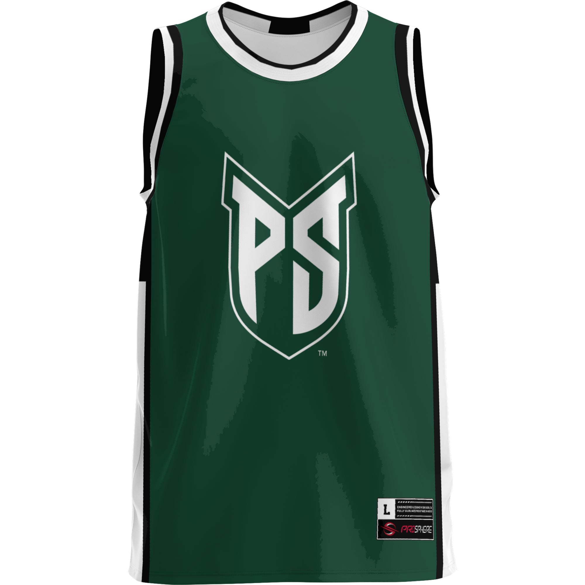 Portland State Vikings GameDay Greats Lightweight Basketball Jersey - Green