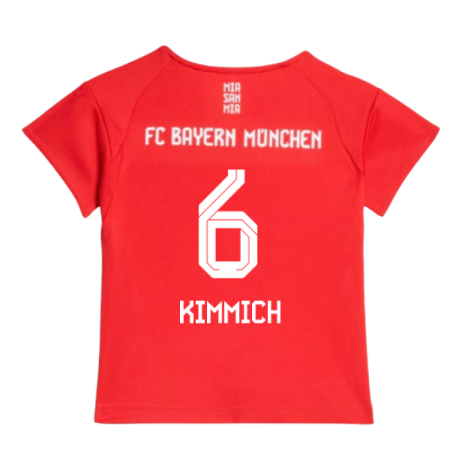 Modern 2025-2026 Bayern Munich Official Home - Easy Care