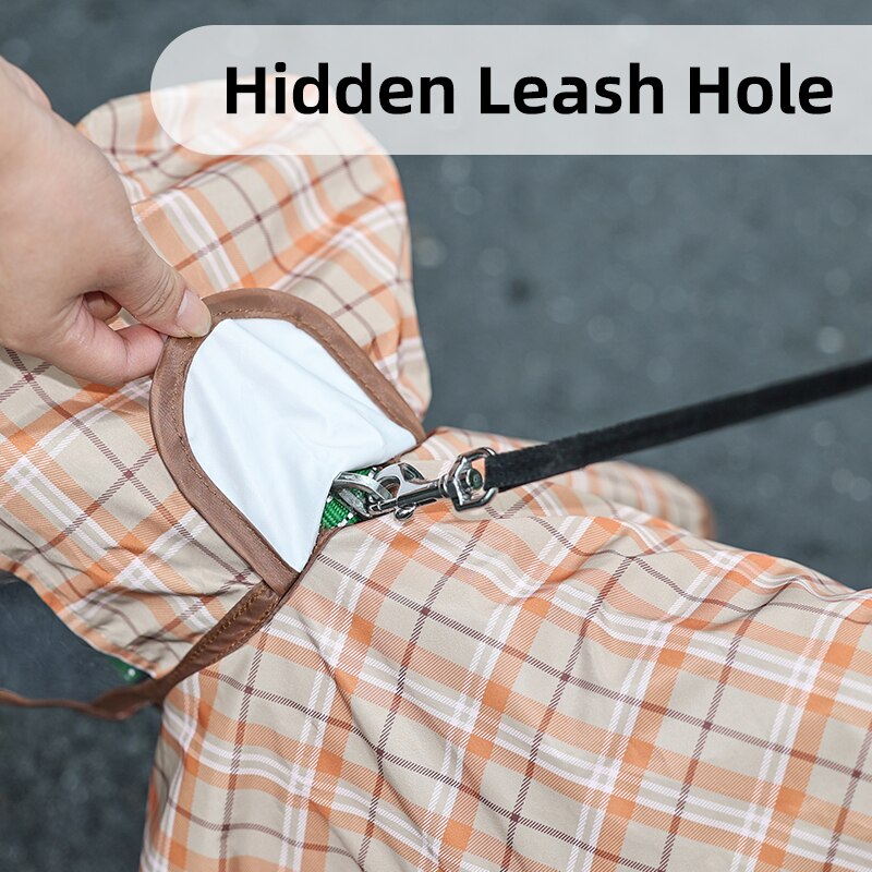 Cozy High-Quality Pawdry Premium Frenchie Rain Jacket for Casual Outings