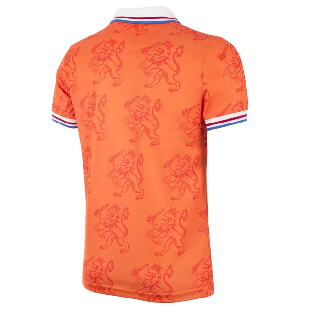 1994-1995 Holland National Team Home Strip (VAN BASTEN 9)