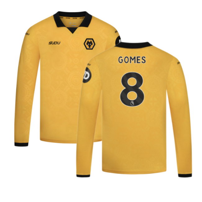 2025-2026 Wolves Home - Premium Quality - Ergonomic Design