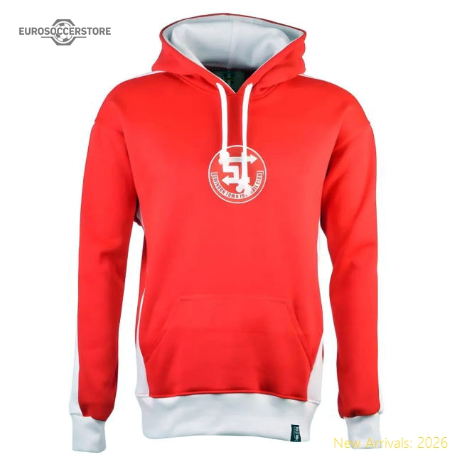 Swindon Town Retro Hoodie - Affordable - Authentic Design