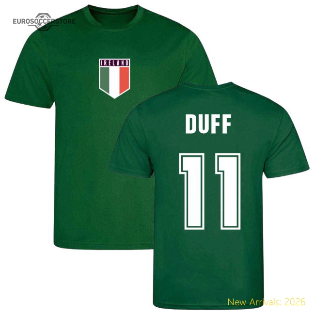 Duff Ireland Training Jersey (Green)