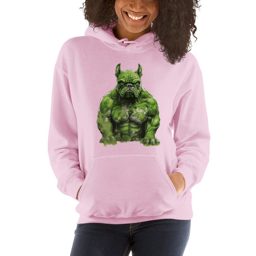 French Bulldog Unisex Frenchie Fashion Hoodie Perfect Gift For Dog