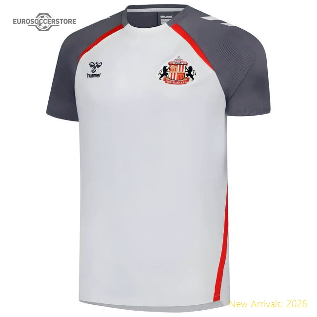 Authentic 2025-2026 Sunderland Training Jersey (white) - Premium