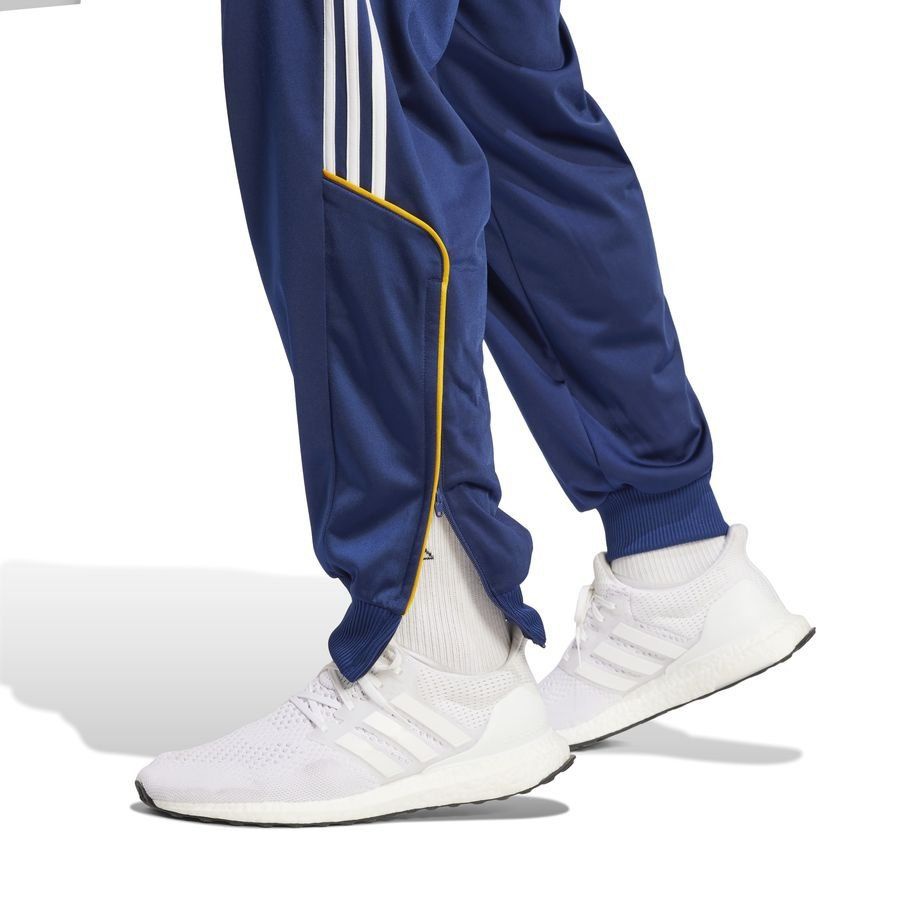 [EFKS] Real Madrid Track Pants Dark EDITION Blue Special Kit 1999/00