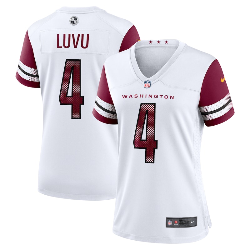 None Frankie Luvu Team Captain WAS Commanders Budget-Friendly Jersey