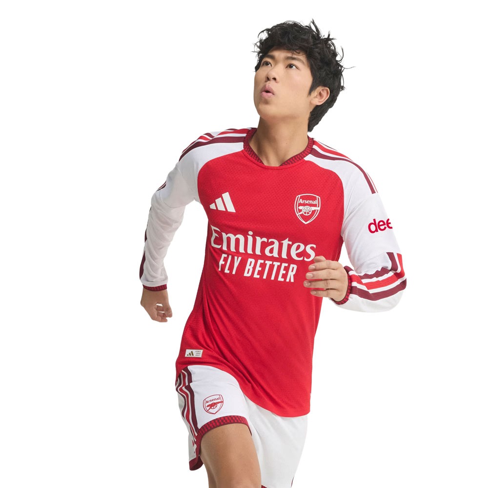 [LK] Long Sleeve Player Edition Arsenal Home Apparel 26/27