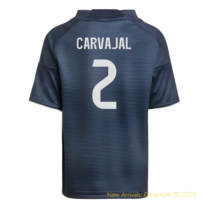 2025-2026 Real Madrid RM Performance Away Mini Kit (Carvajal 2)