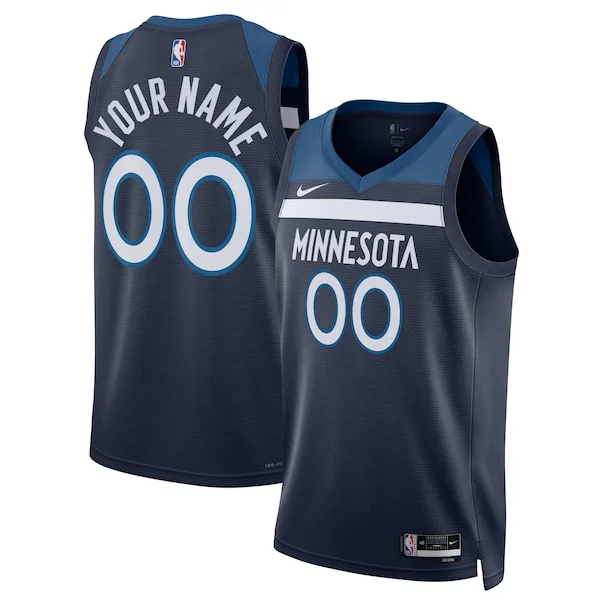 Minnesota Timberwolves MIN Swingman Jersey - modern genuine - Navy