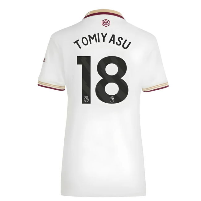 Loyal Arsenal Arsenal Third Shirt Womens Tomiyasu #18 High Perform...