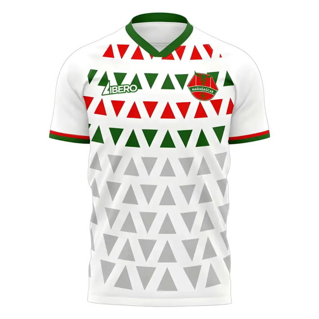 Madagascar 2025-2026 Home Concept Football Kit (Libero)