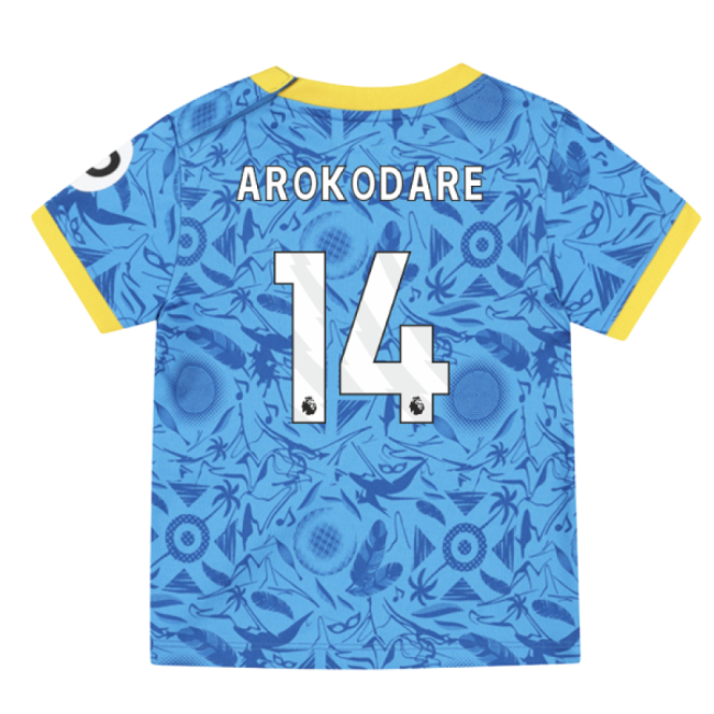 2025-2026 Wolves Third Baby Kit (Arokodare 14) | Modern Fit